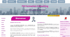 Desktop Screenshot of fm-formation-consulting.com